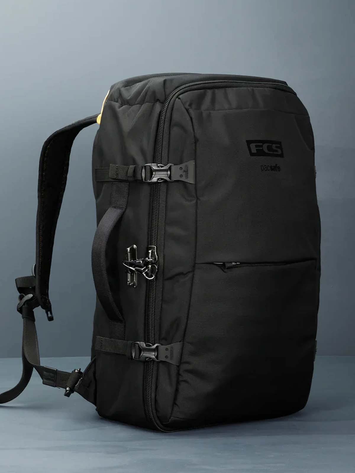FCS X Pacsafe Mission Gen 2 40 L Black