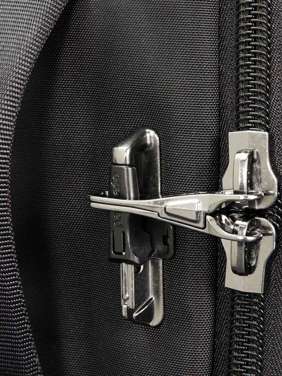 FCS X Pacsafe Mission Gen 2 40 L Black
