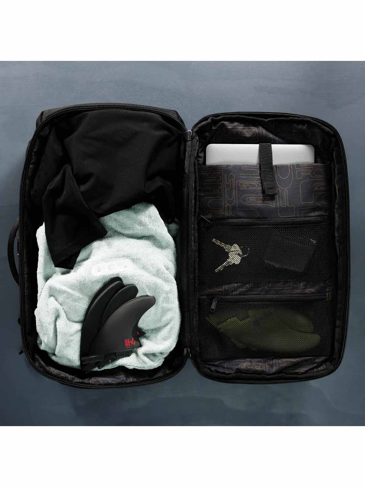 FCS X Pacsafe Mission Gen 2 40 L Black