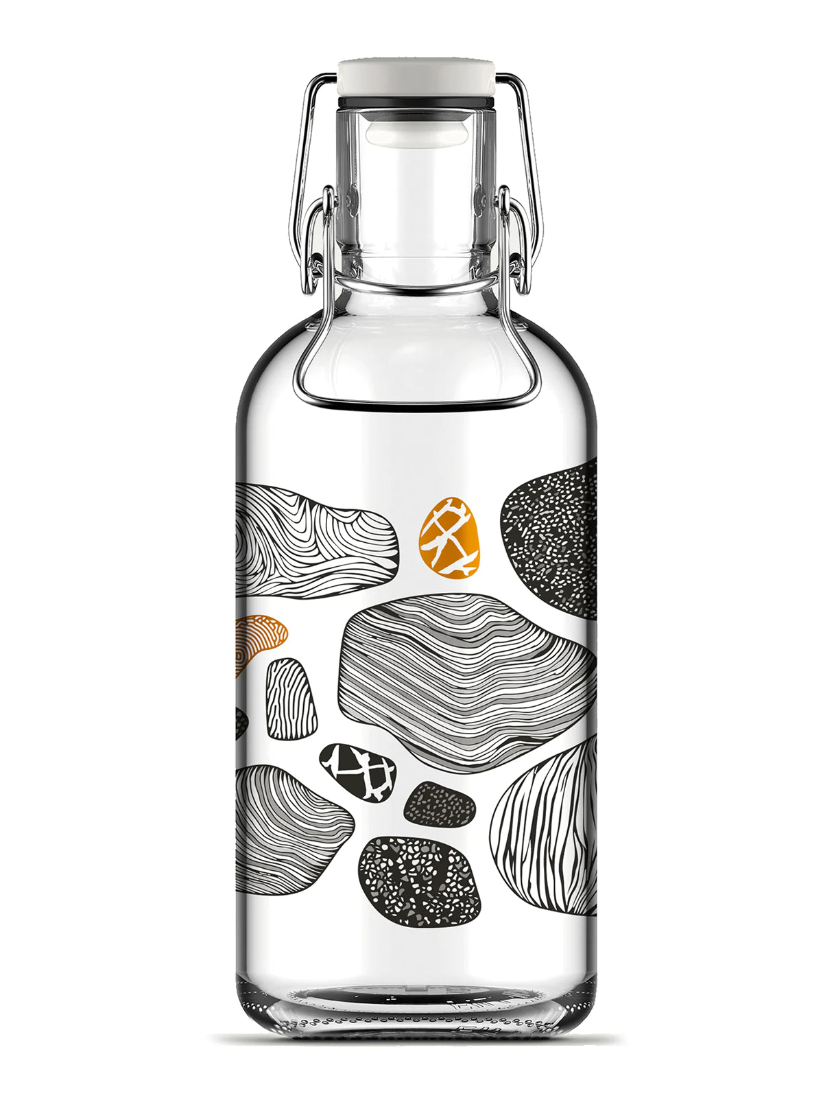 Fill-Me Bottle Pebbles 1L