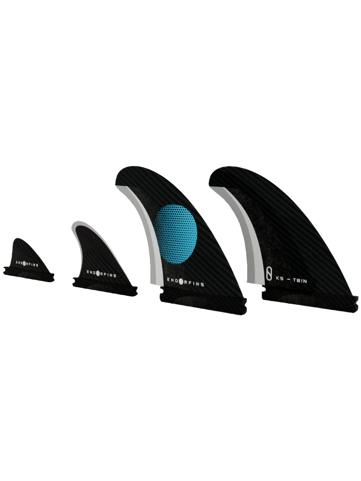 Endorfins KS Twin + 2 Set Futures Black/Blue