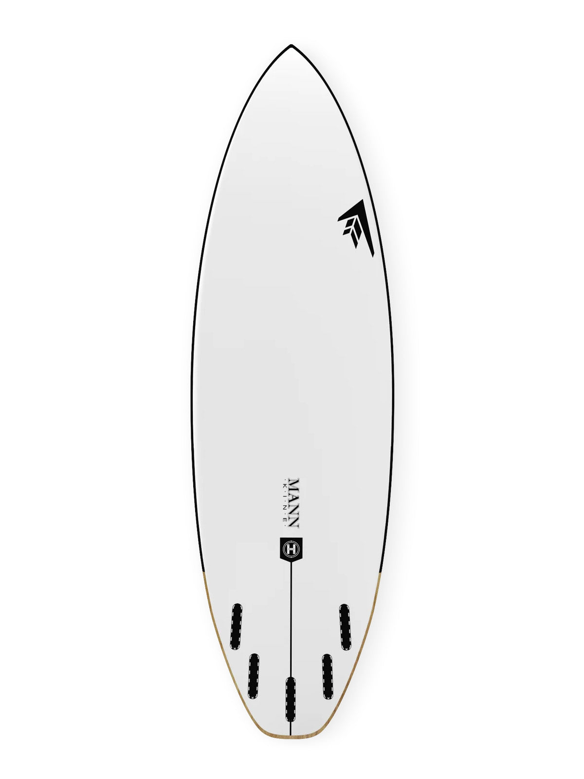 Firewire Surfboards Dominator Pro Helium Core Squash White 5'7