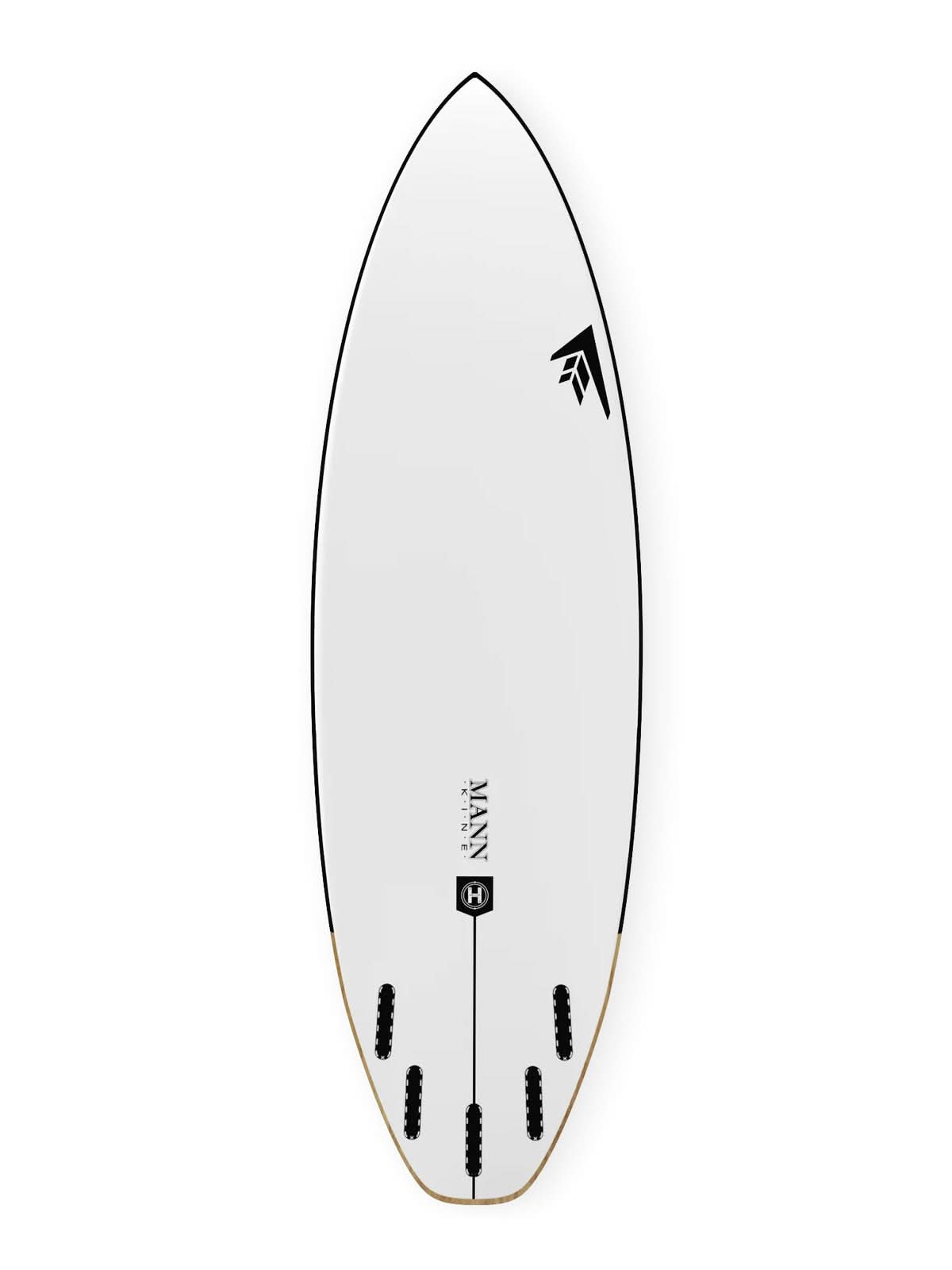 Firewire Surfboards Dominator Pro Helium Core Squash White 5'11