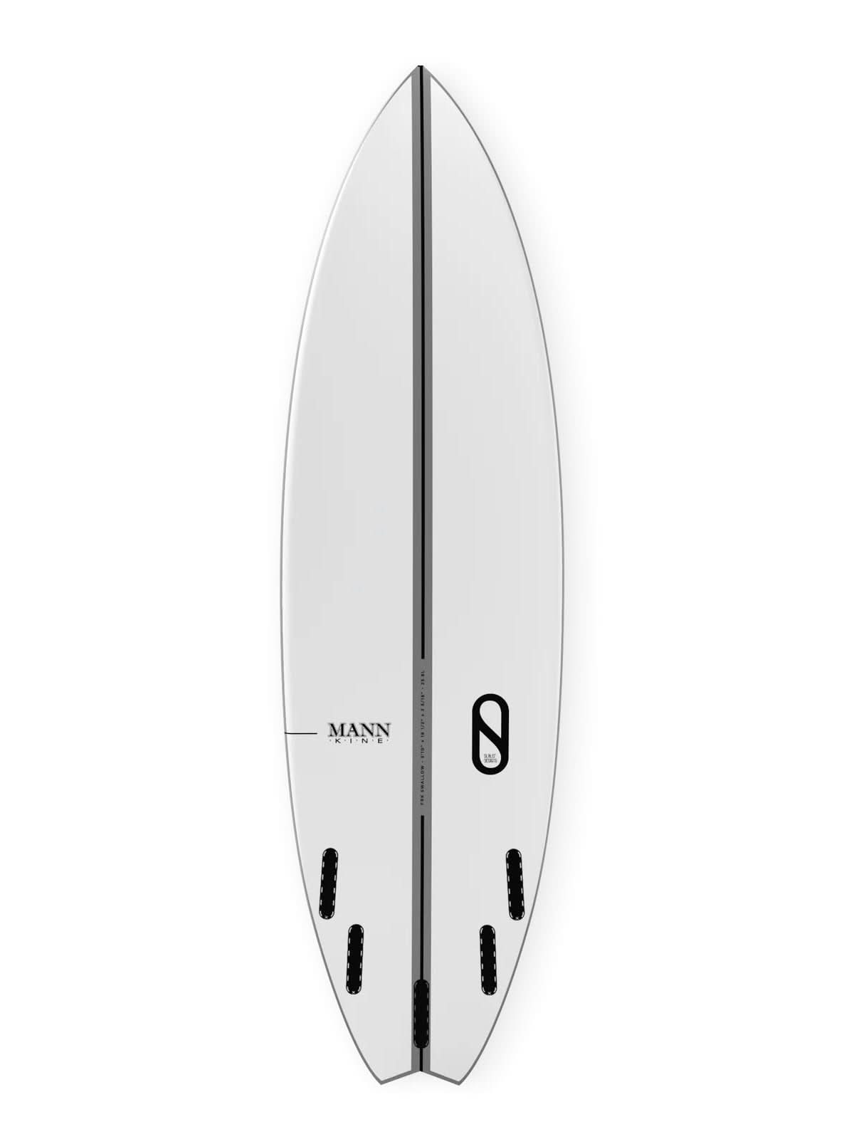 Firewire Surfboards FRK Swallow I-Bolic Core White 6'2