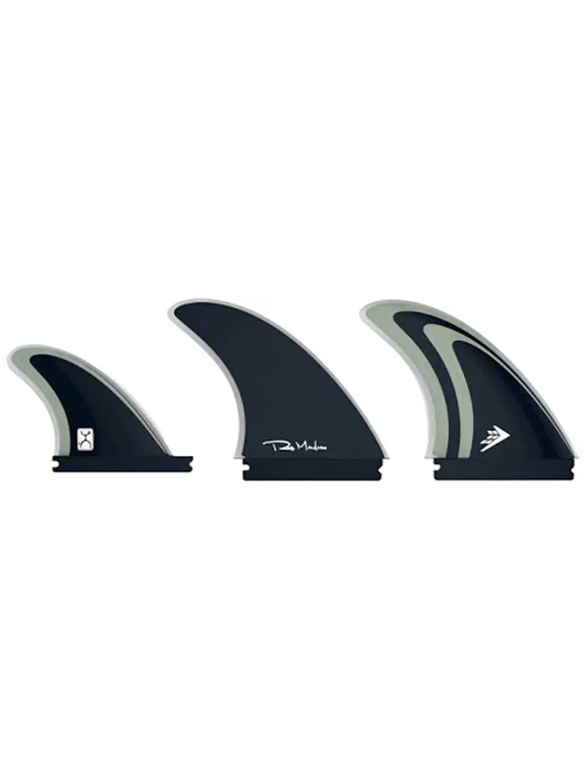 Firewire Surfboards Machado Twin + 1 Fin Set Grey