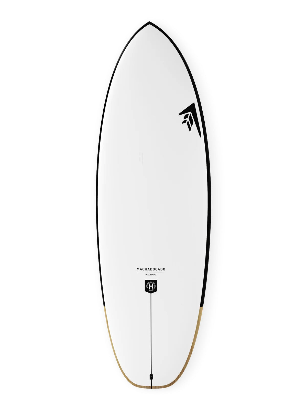 Firewire Surfboards Machadocado Helium Rounded Square White 5'11