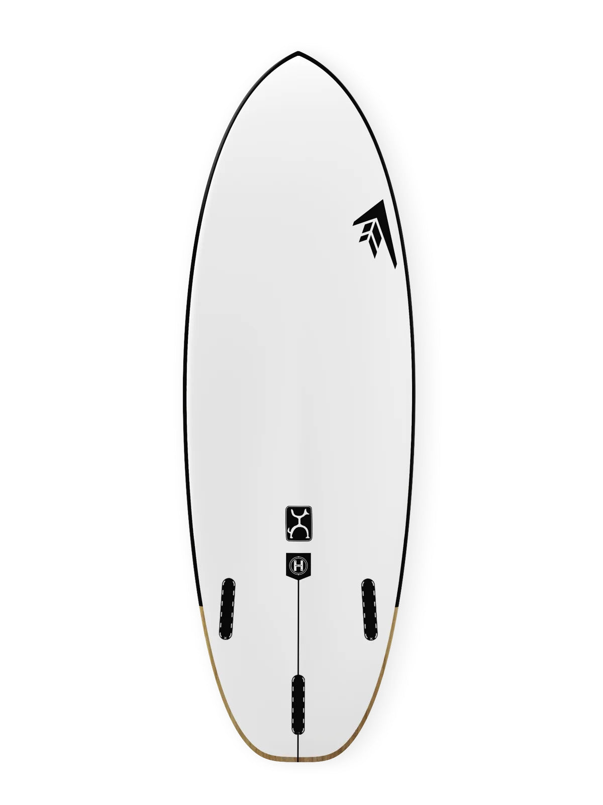 Firewire Surfboards Machadocado Helium Rounded Square White 5'8