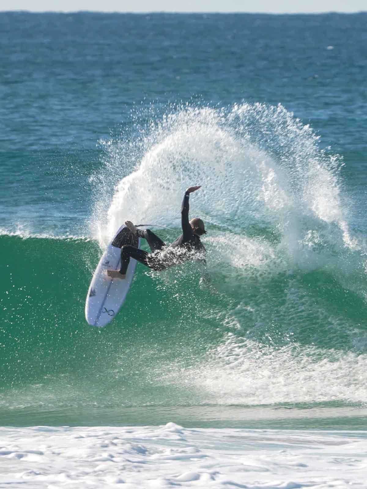 Firewire Surfboards Neutrino I-Bolic Chop White 5'4