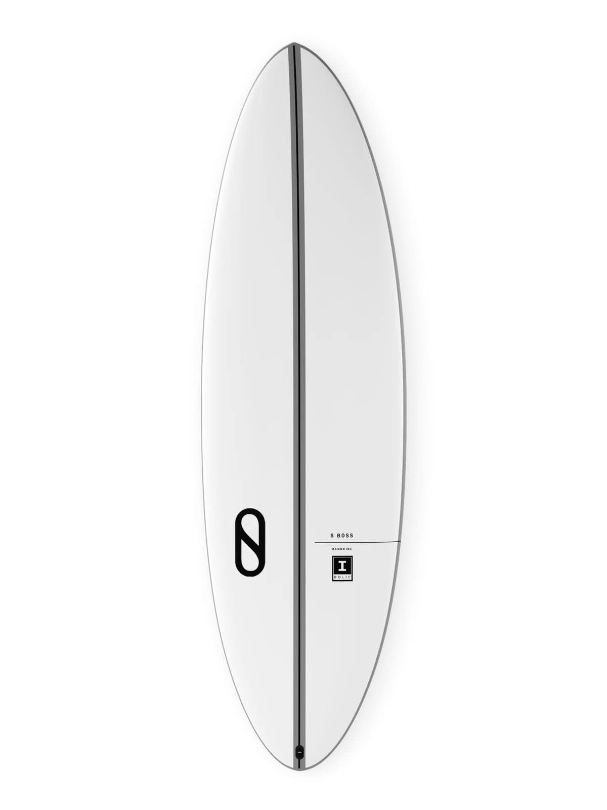 Firewire Surfboards S Boss I-Bolic Core Round Pin White 5'6