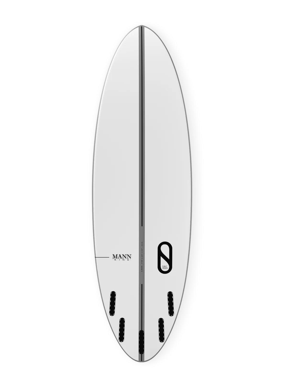 Firewire Surfboards S Boss I-Bolic Core Round Pin White 5'7