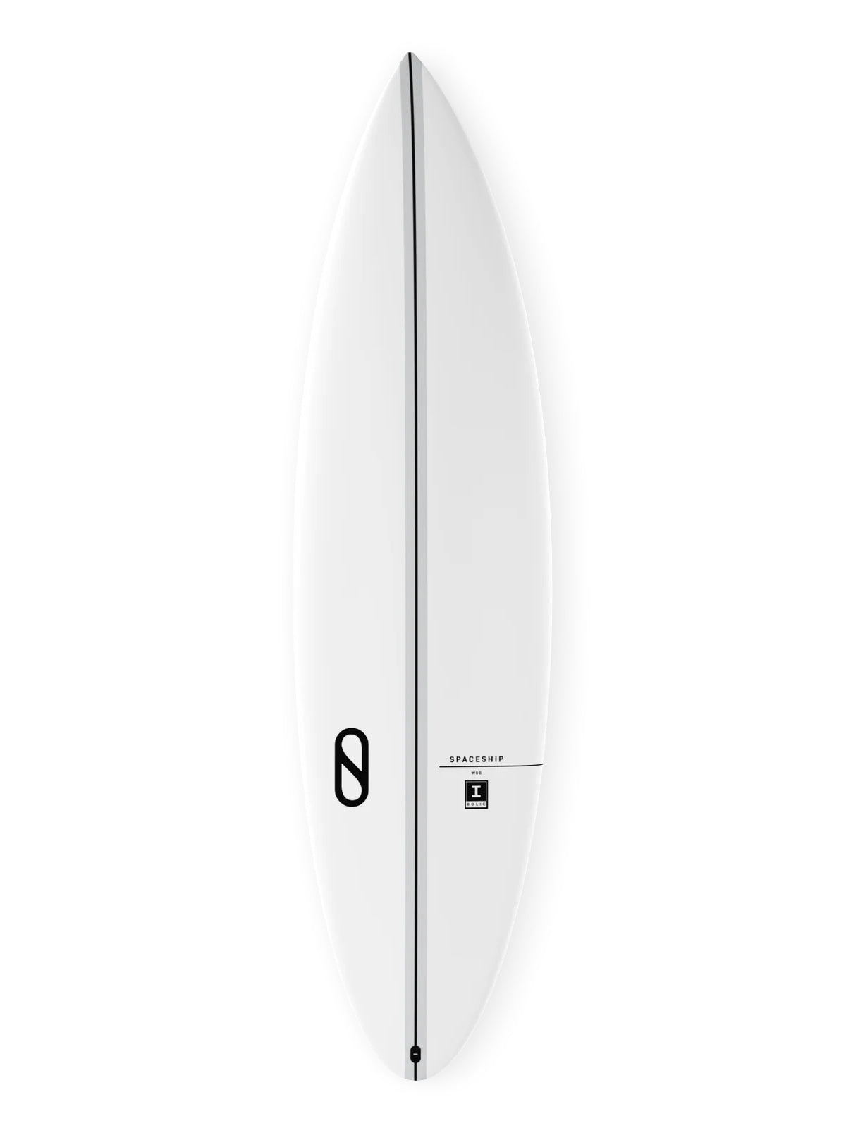 Firewire Surfboards Spaceship I-Bolic 2.0 Round Pin White 6'6