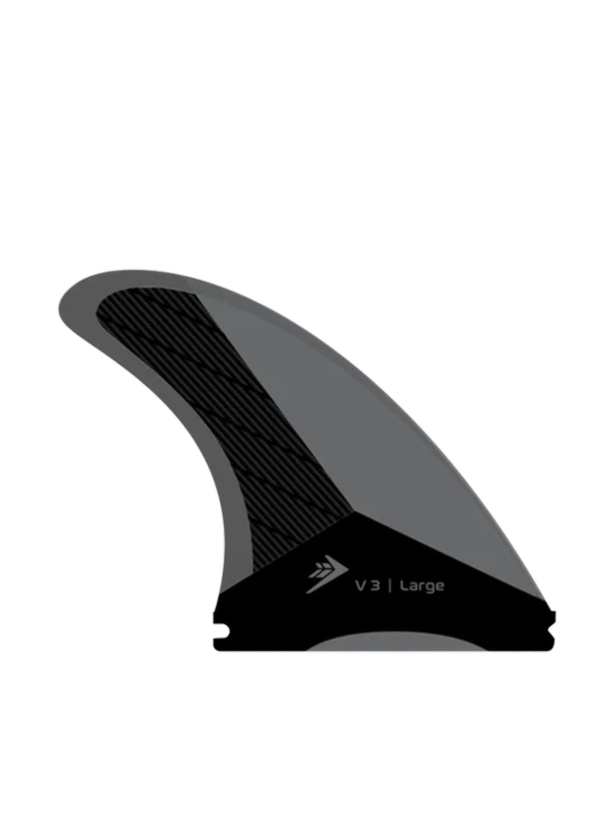 Firewire Surfboards Velox 3-Fin Set Charcoal Large