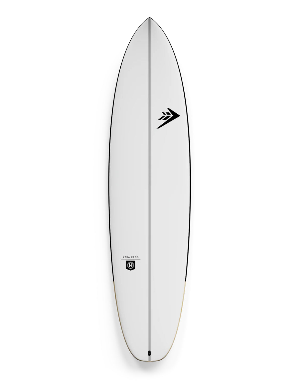 Firewire Surfboards Xtra Cado Squash Helium Core Black 7'6
