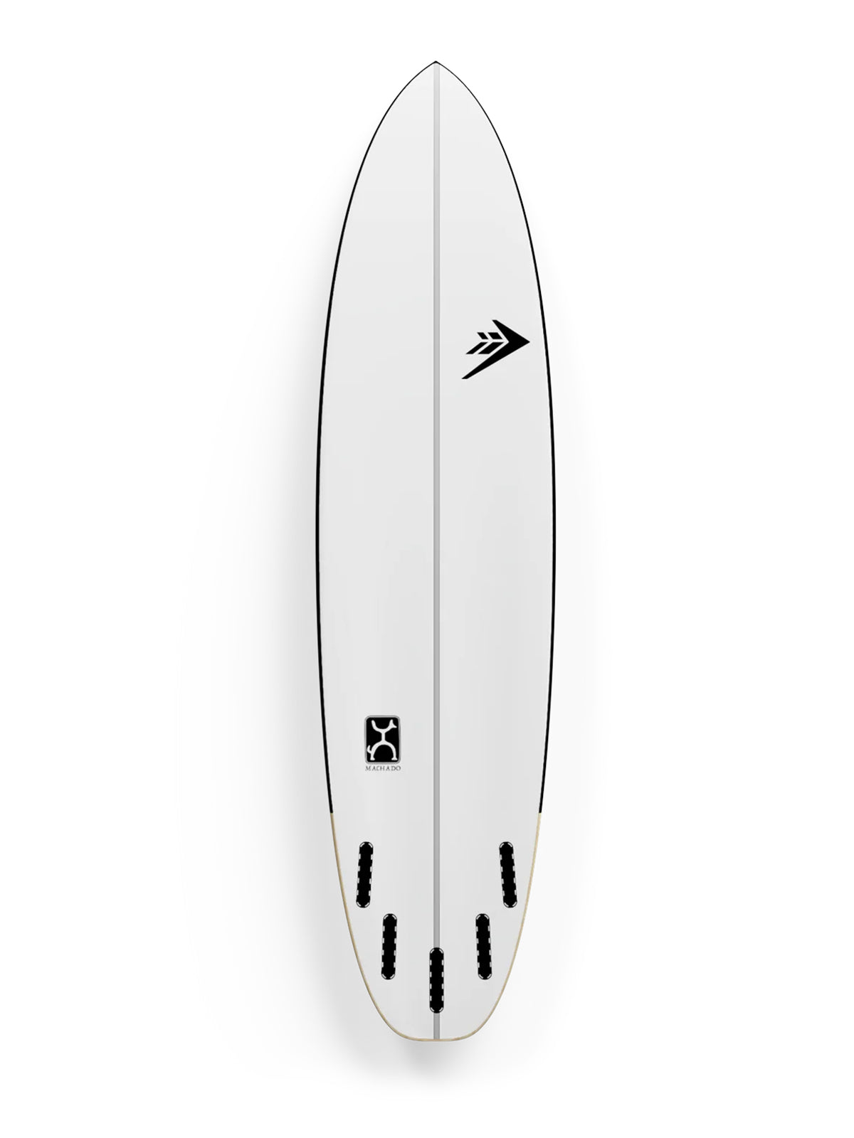 Firewire Surfboards Xtra Cado Squash Helium Core Black 7'6