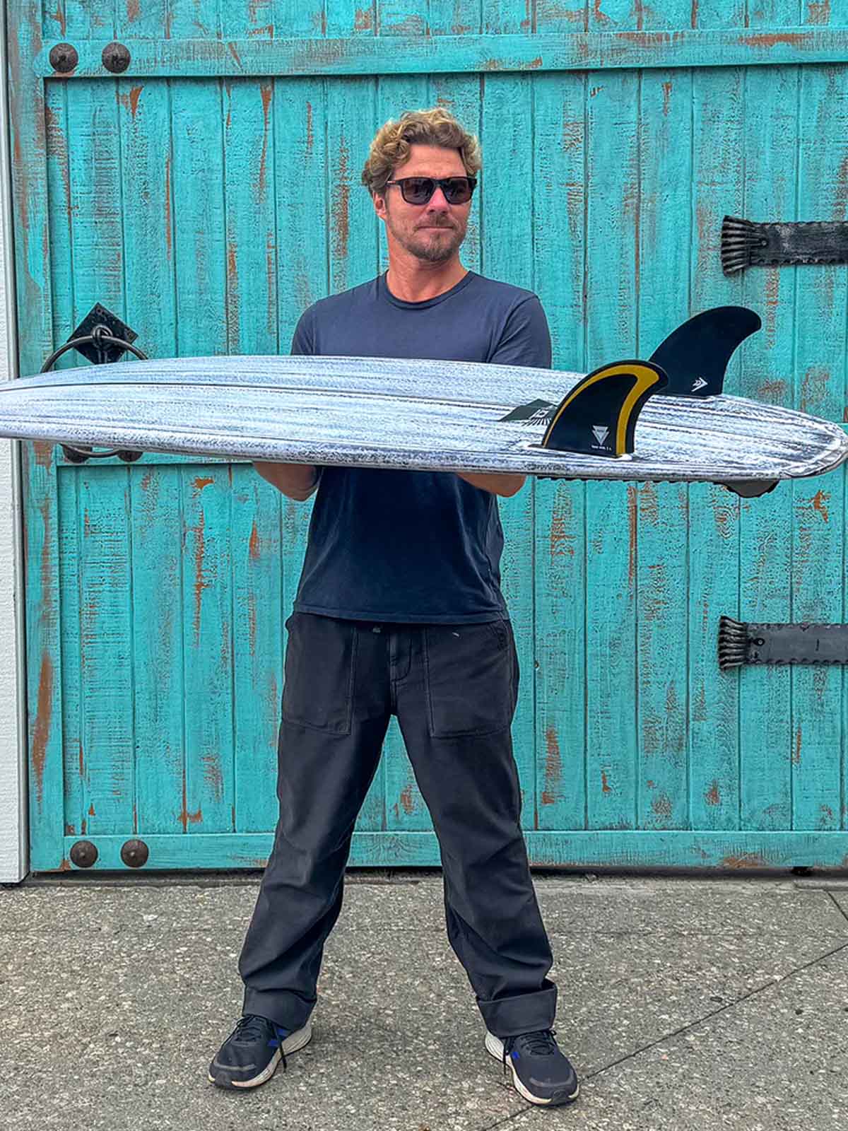 Firewire Surfboards Tomo Max Keel Fin Set Black Large