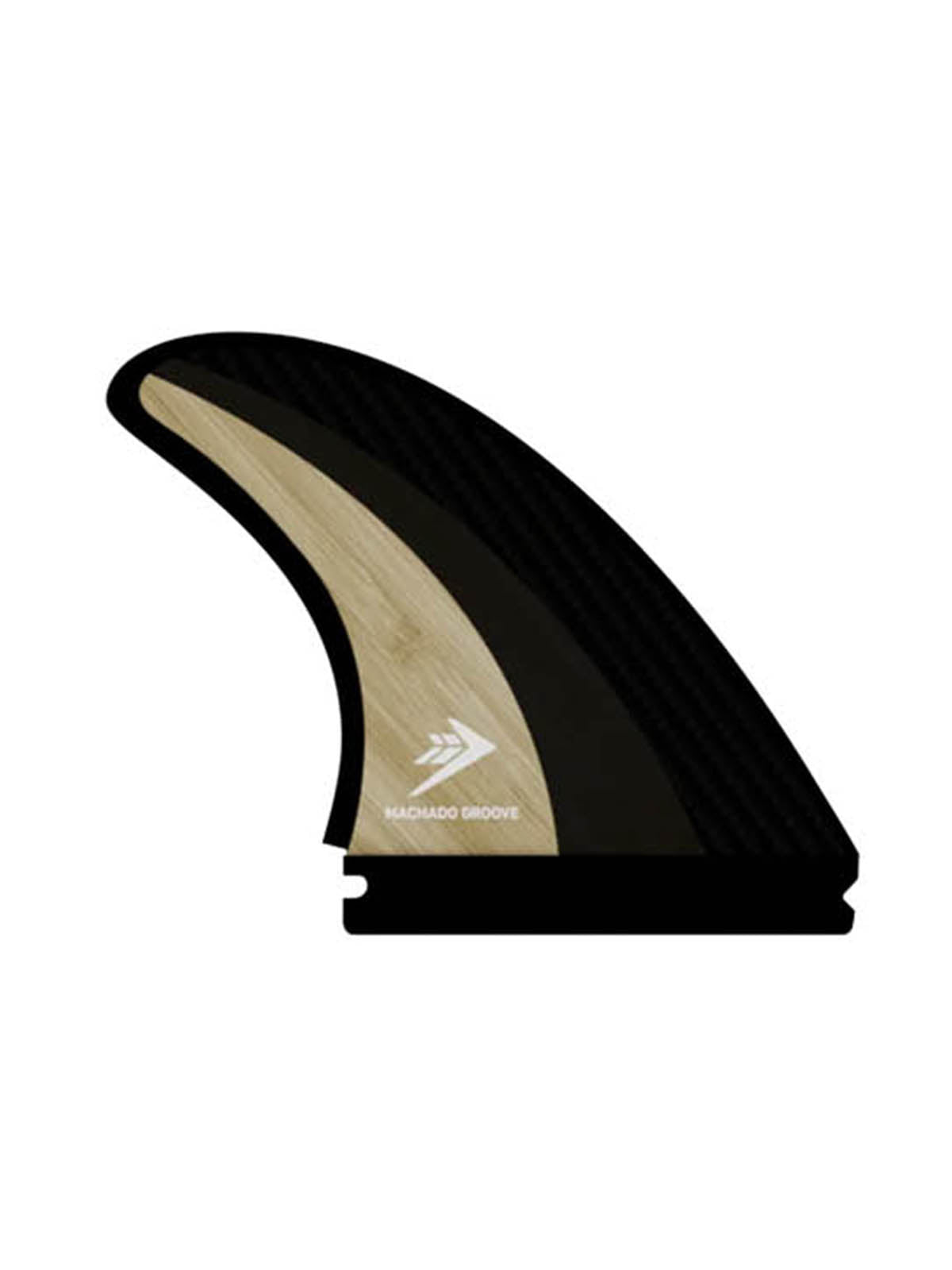 Firewire Surfboards Machado The Groove 3-Fin Set Wood Medium/Large