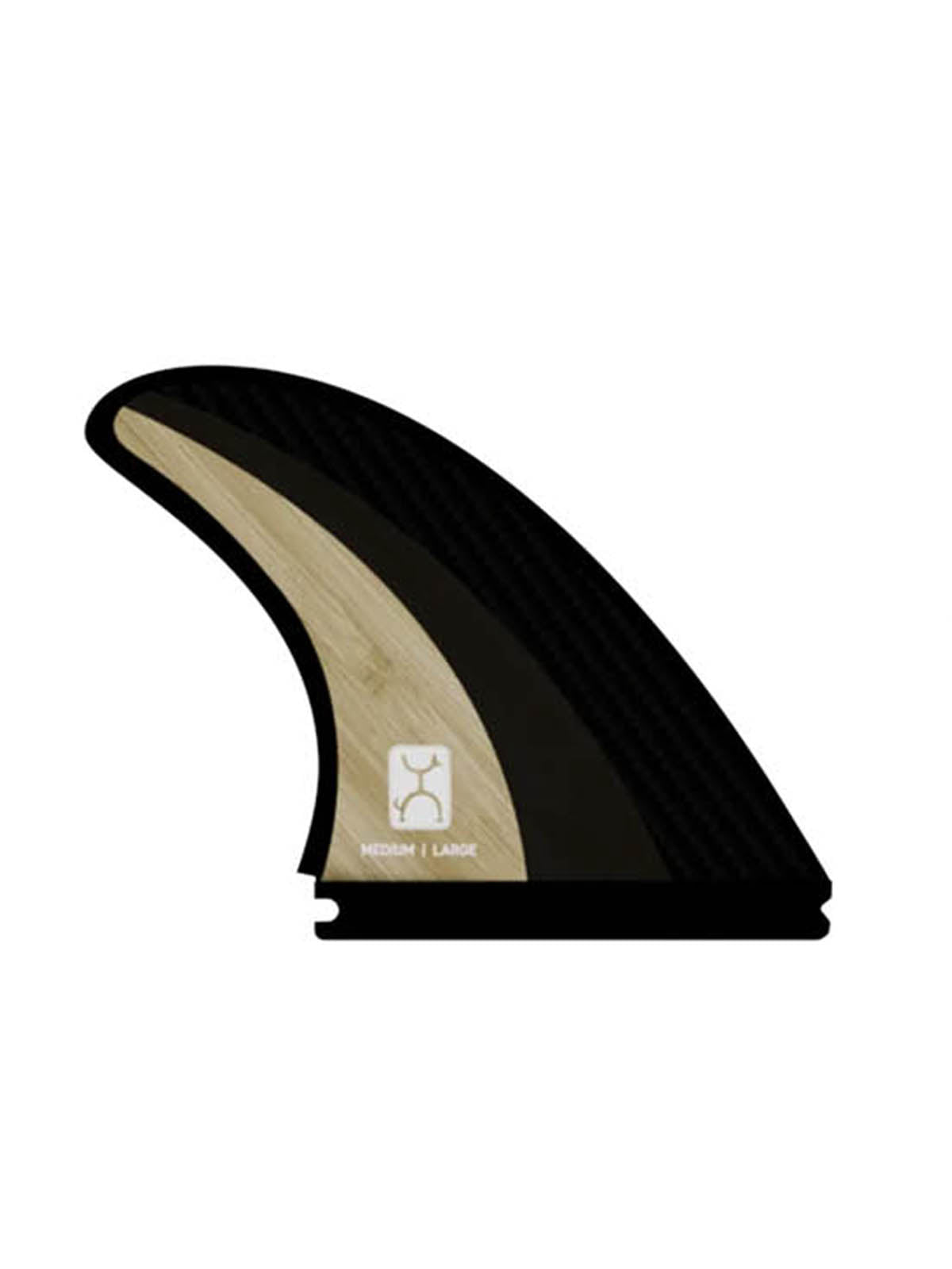 Firewire Surfboards Machado The Groove 3-Fin Set Wood Medium/Large