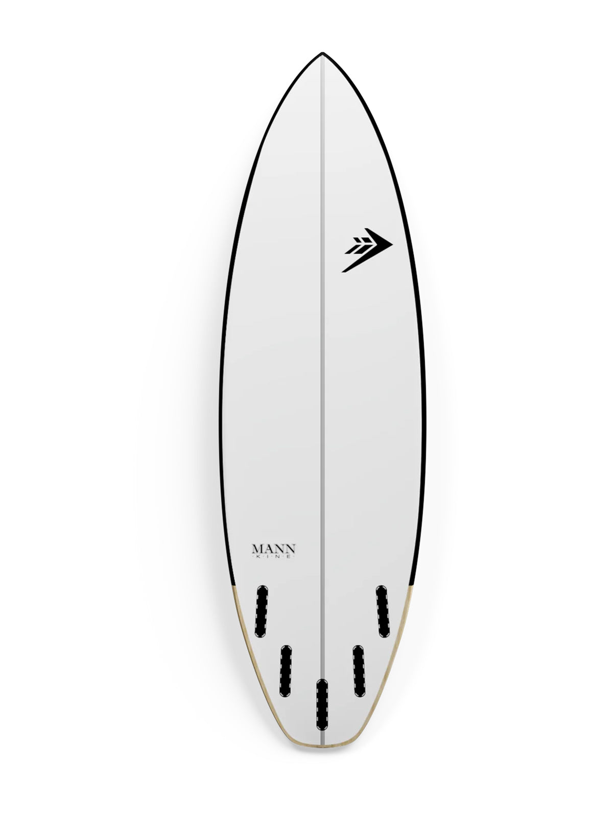 Firewire Surfboards Dominator 2.0 Helium Squash Black 2026 6'10