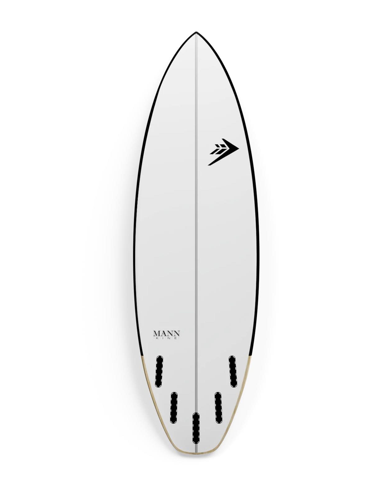 Firewire Surfboards Dominator 2.0 Helium Squash Black 2026 6'4
