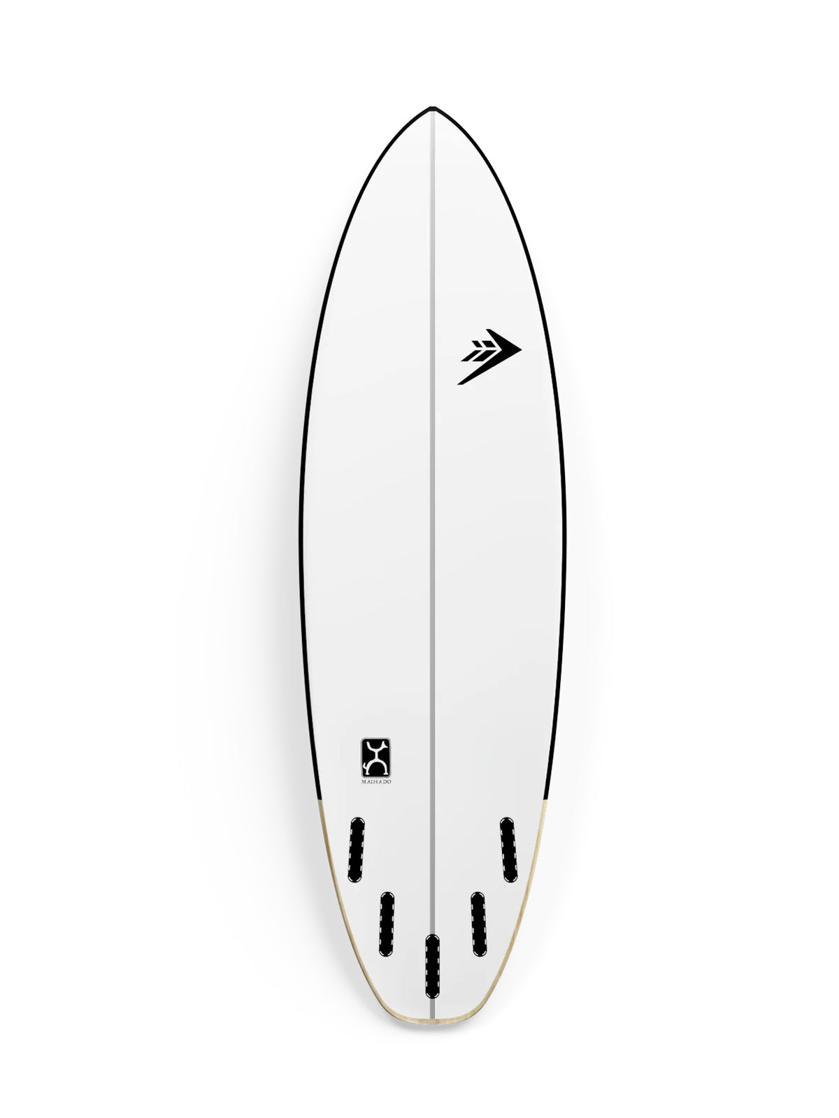 Firewire Surfboards Groove Helium Squash Tail Black 5'8