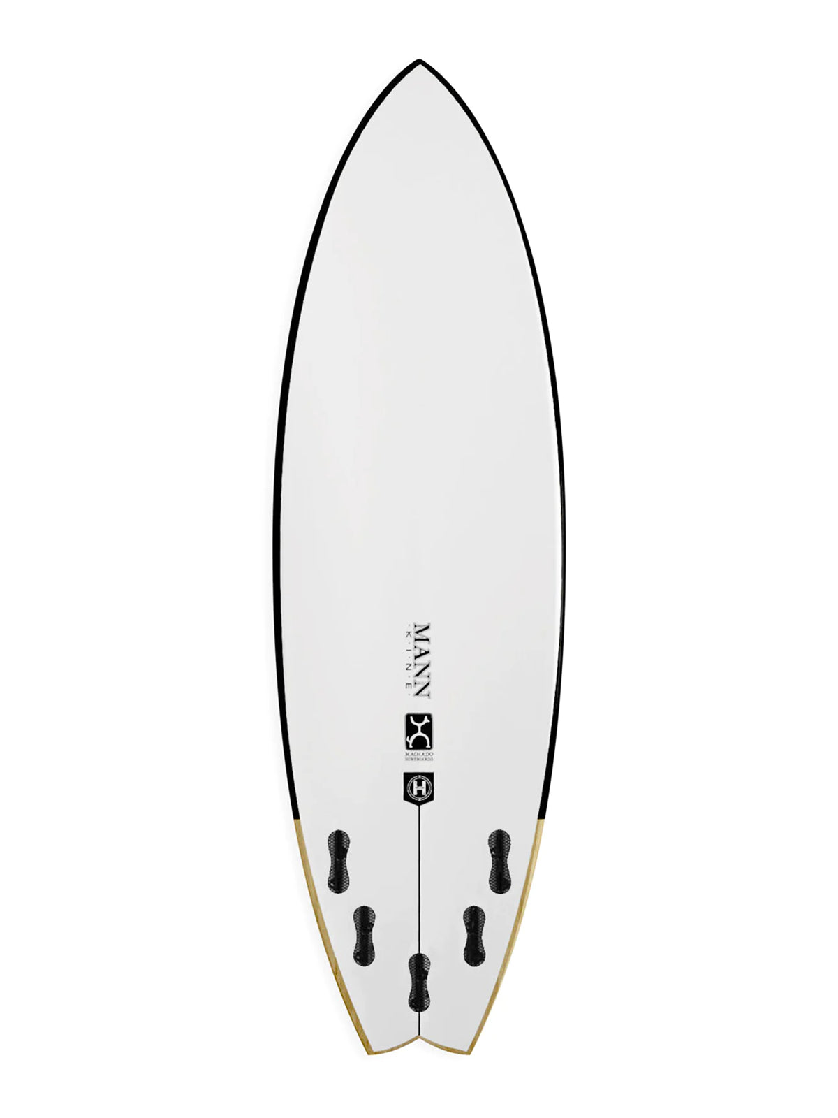 Firewire Surfboards Helium Mashup Swallow White 5'7