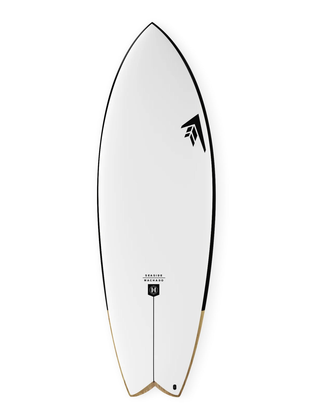 Firewire Surfboards Seaside Helium Swallow White 5'4