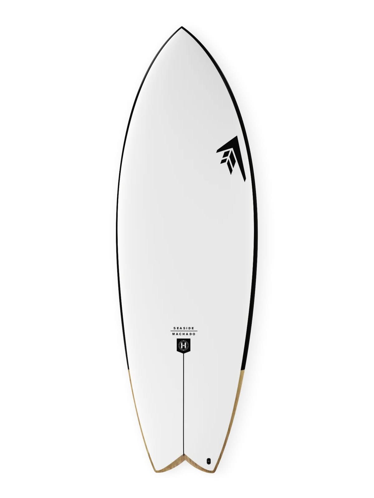 Firewire Surfboards Seaside Helium Swallow White 5'10