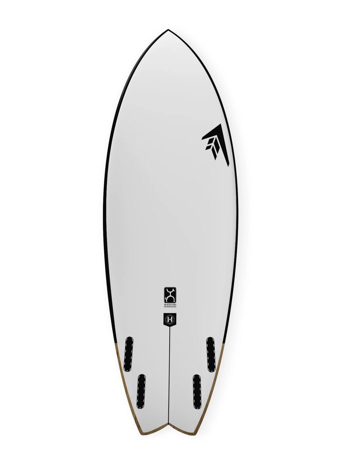 Firewire Surfboards Seaside Helium Swallow White 5'8