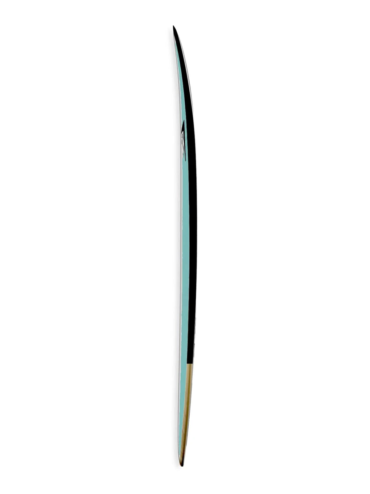Firewire Surfboards Helium Sunday Futures 2 + 1 Fin 6'0 Round Sea Foam
