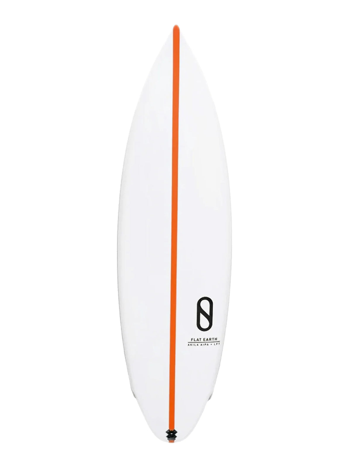 Firewire Surfboards LFT Flat Earth FCS2 3-Fin 5'9 Round Orange