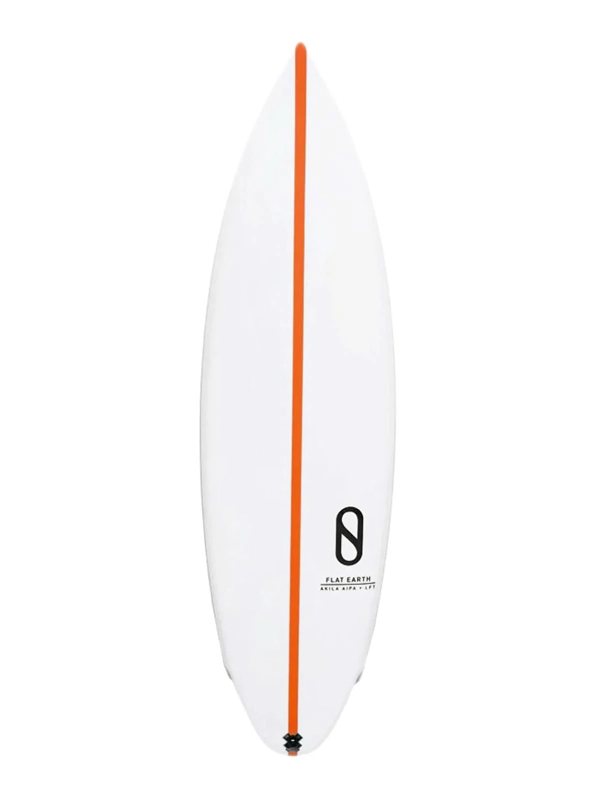 Firewire Surfboards LFT Flat Earth FCS2 3-Fin 5'9 Round Orange