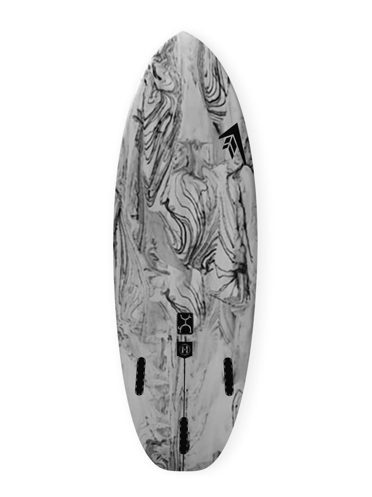 Firewire Surfboards Machadocado Helium Rounded Square Grey Swirl 5'2