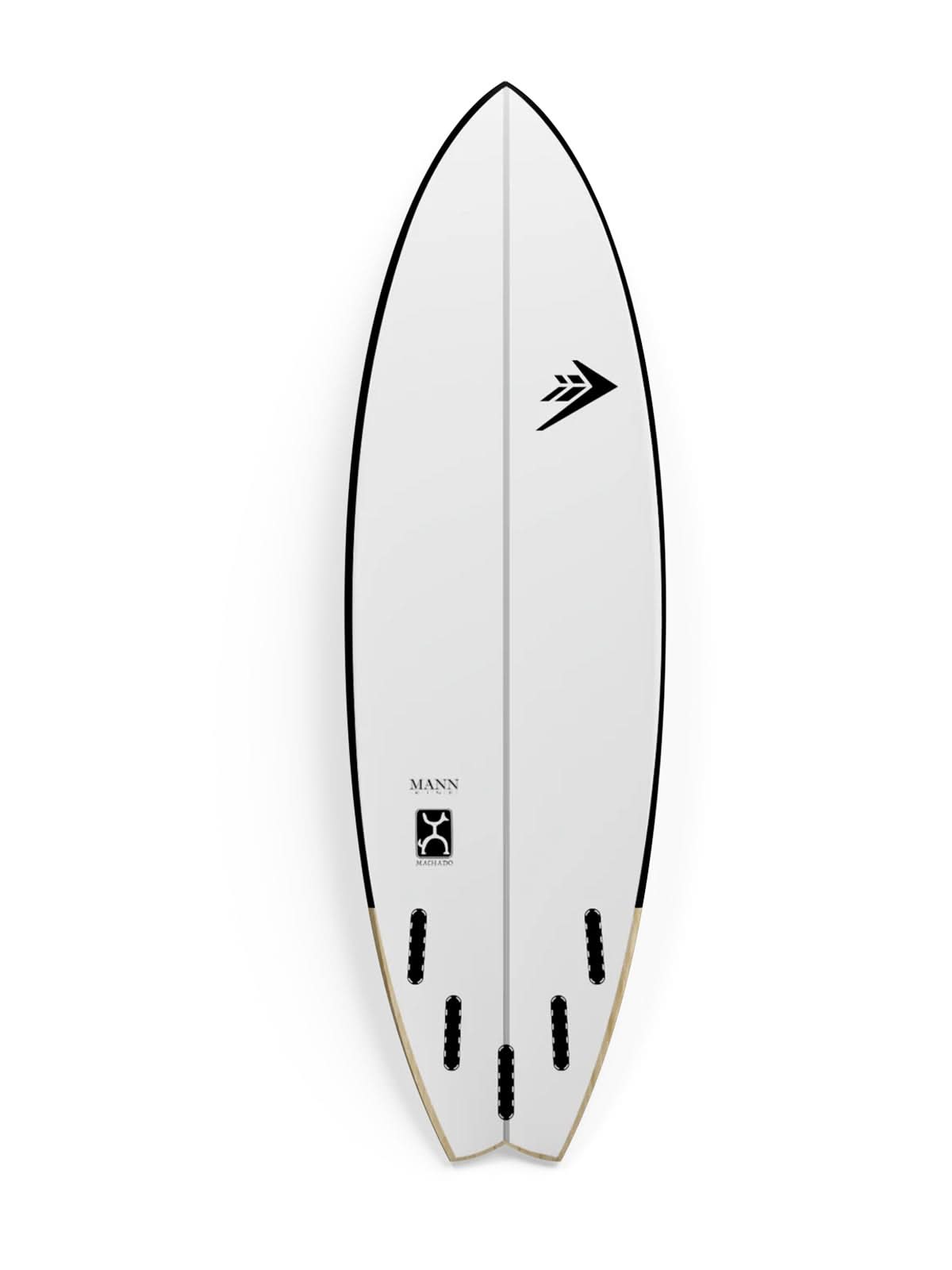 Firewire Surfboards Mashup Helium Swallow Black 2026 5'5
