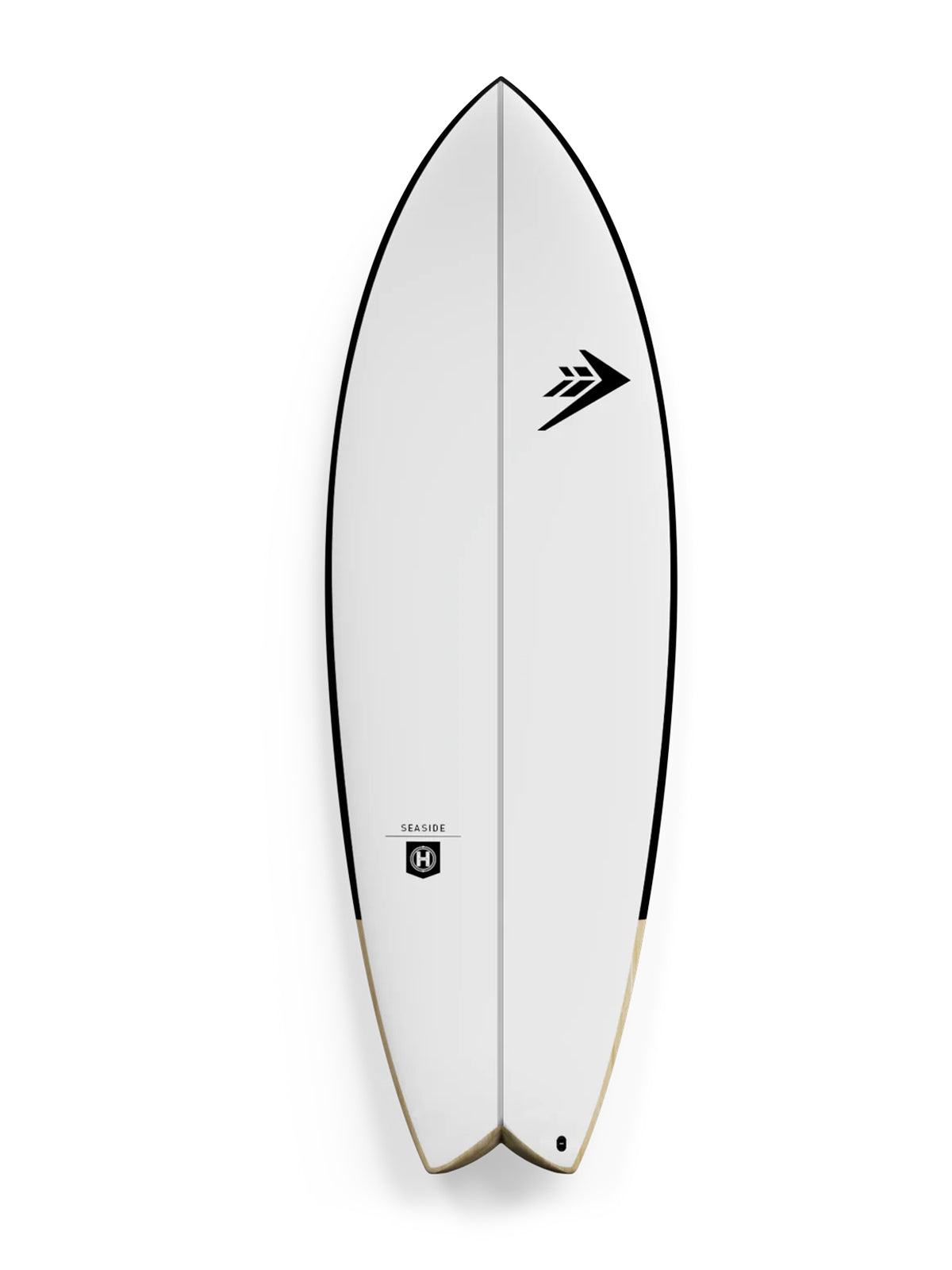 Firewire Surfboards Seaside Helium Swallow Black 2026 5'9