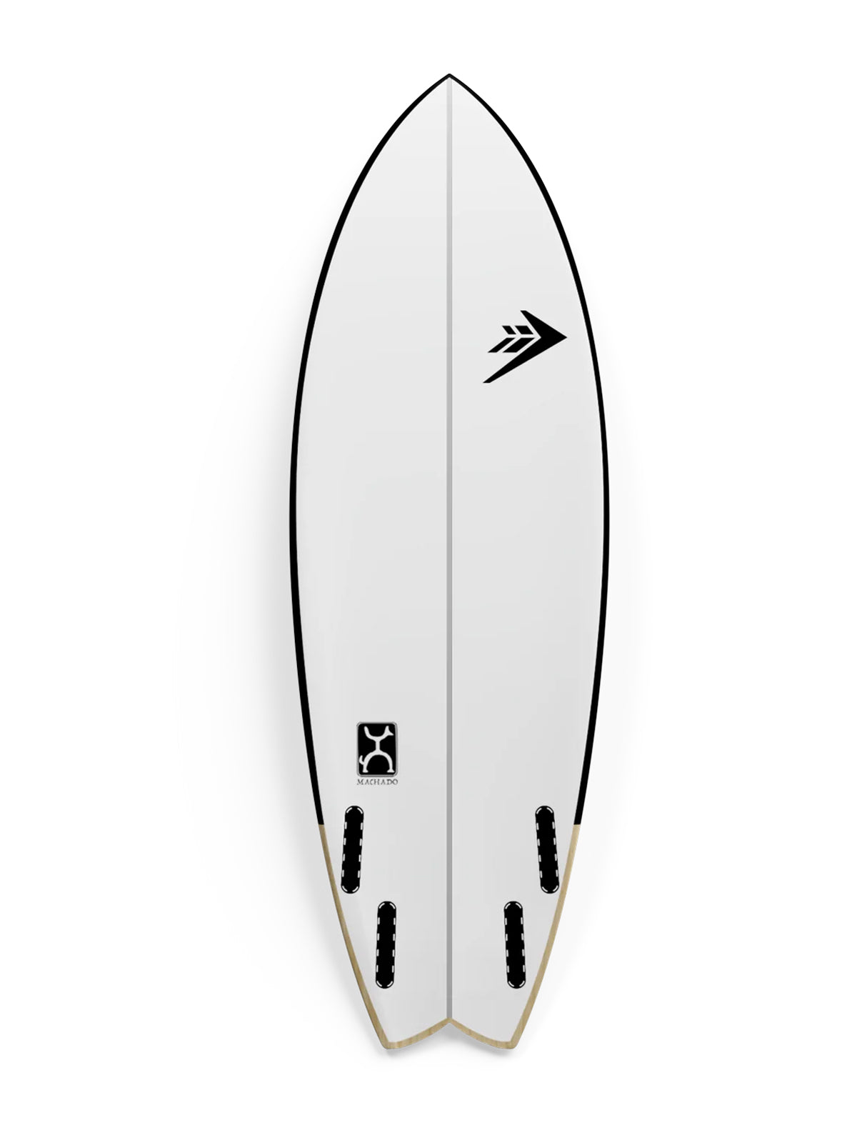 Firewire Surfboards Seaside Helium Swallow Black 2026 5'9