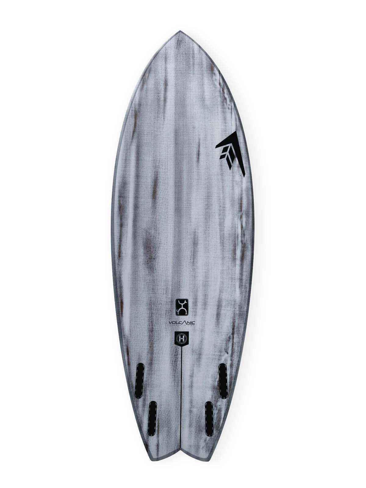 Firewire Surfboards Seaside Volcanic Helium Swallow Volcanic 5'5