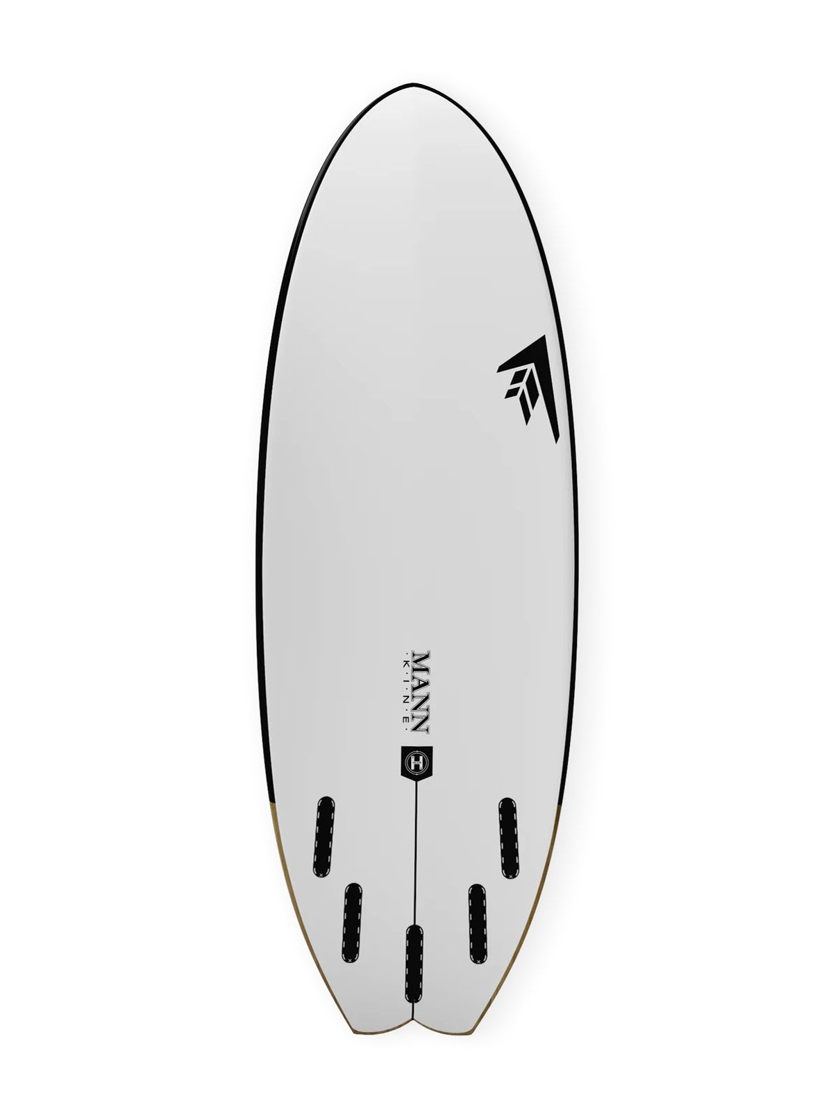 Firewire Surfboards Sweet Potato Helium Swallow White 5'4