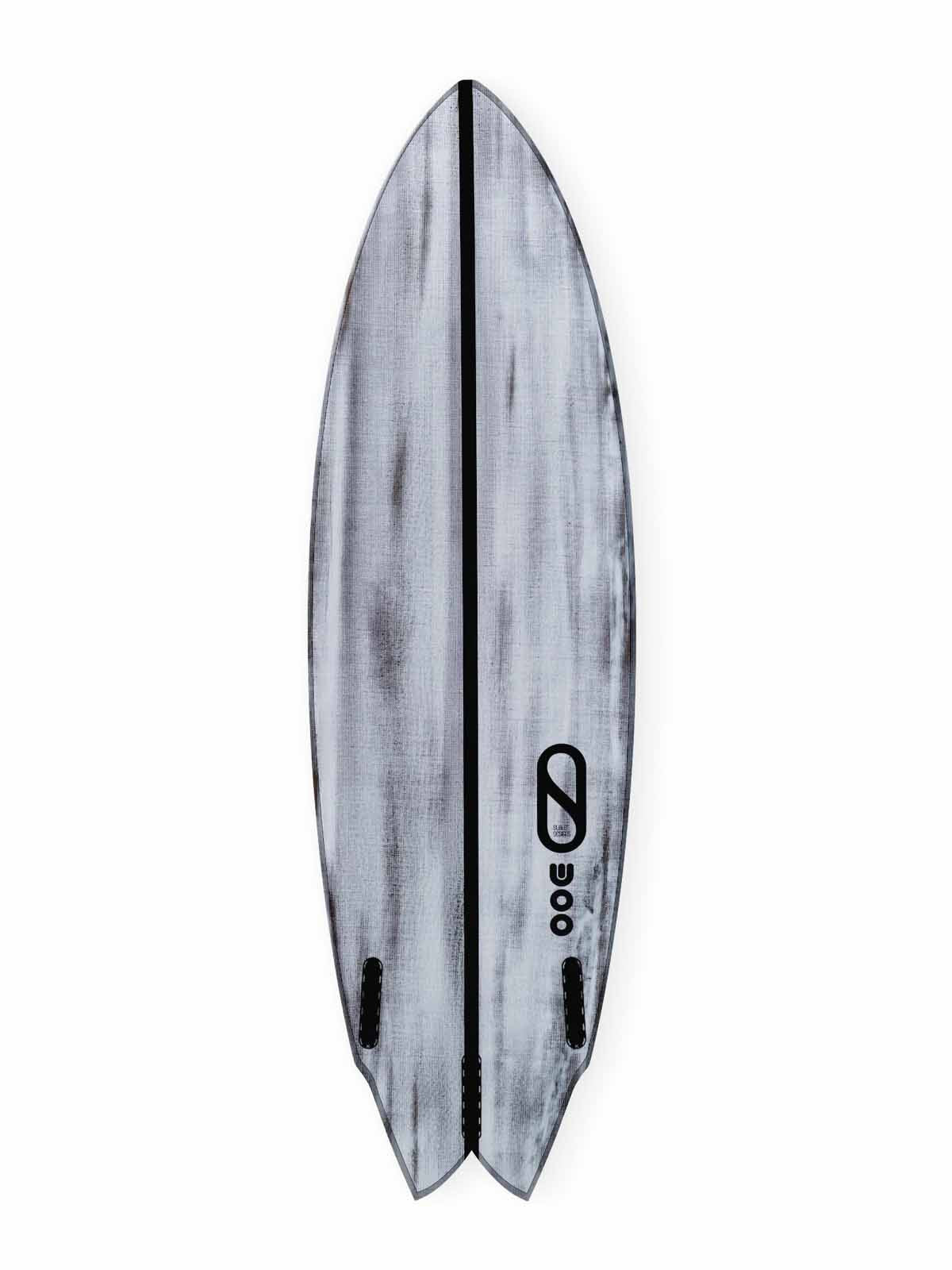 Firewire Surfboards Great White Volcanic Ibolic Swallow Twin Fin 6'0