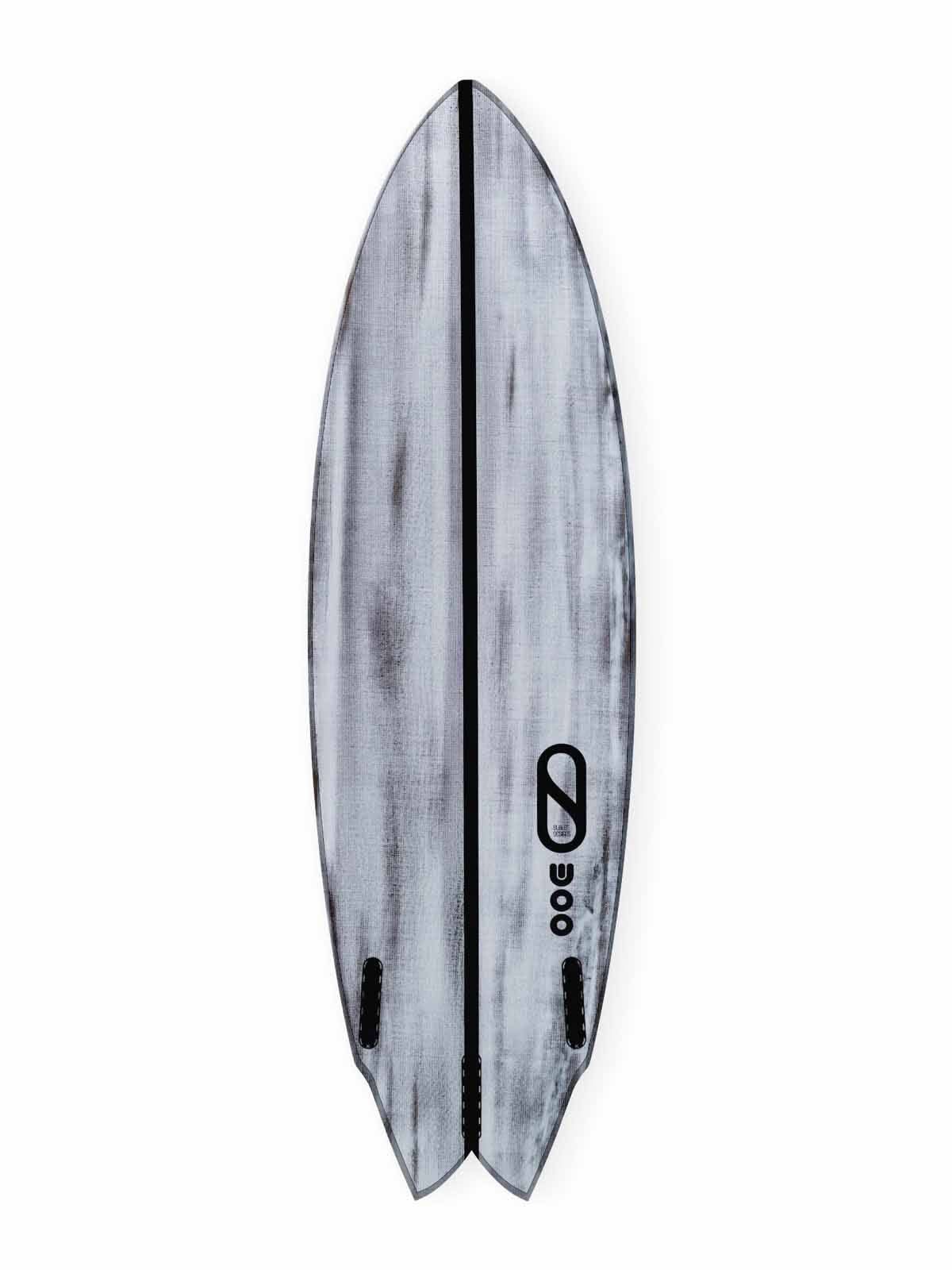 Firewire Surfboards Great White Volcanic Ibolic Swallow Twin Fin 6'4