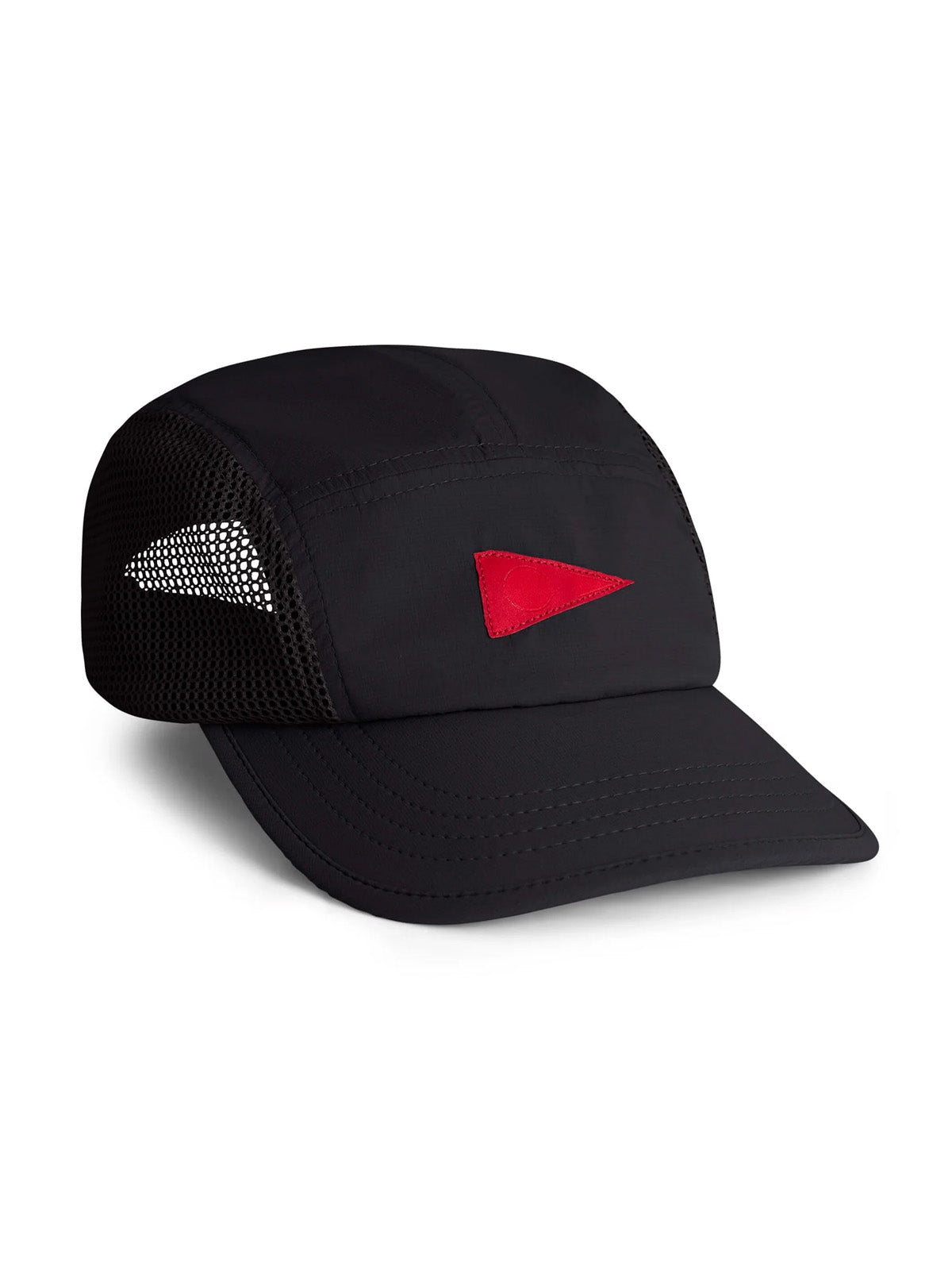 Florence Marine X Airtex Runner Hat Black