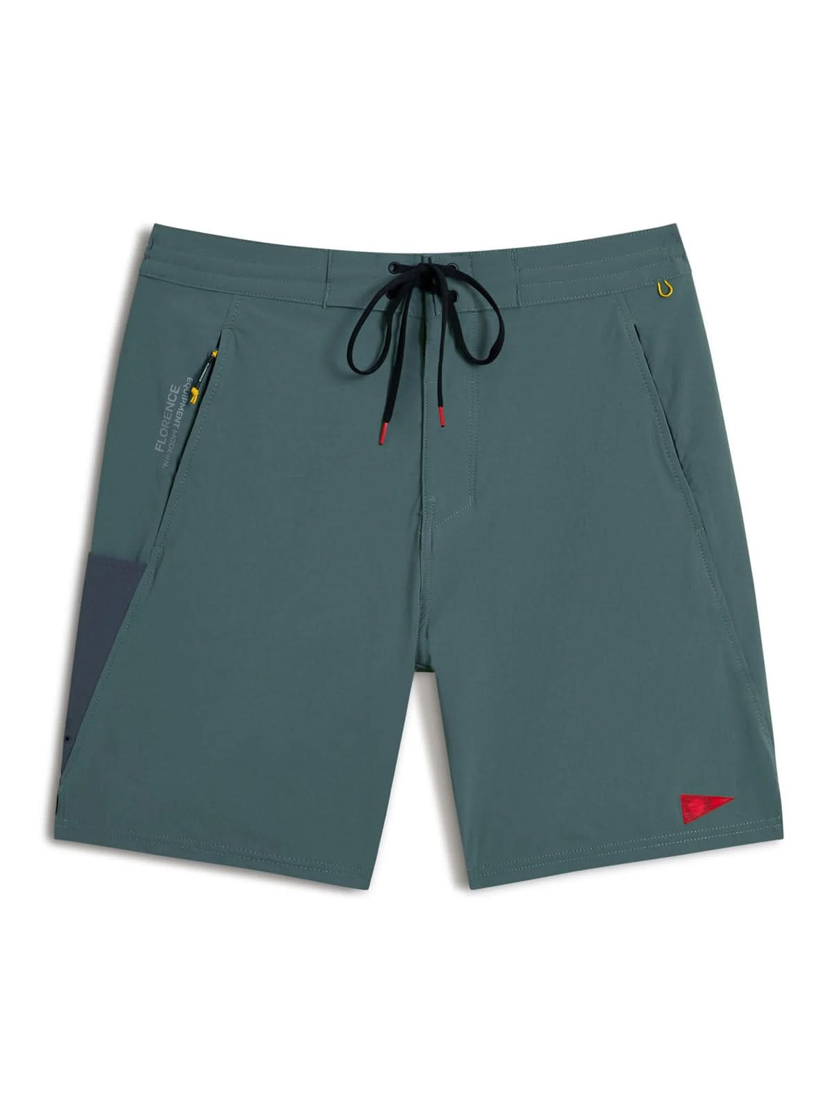 Florence Marine X F1 Cordura Utility Boardshort Sea Blue