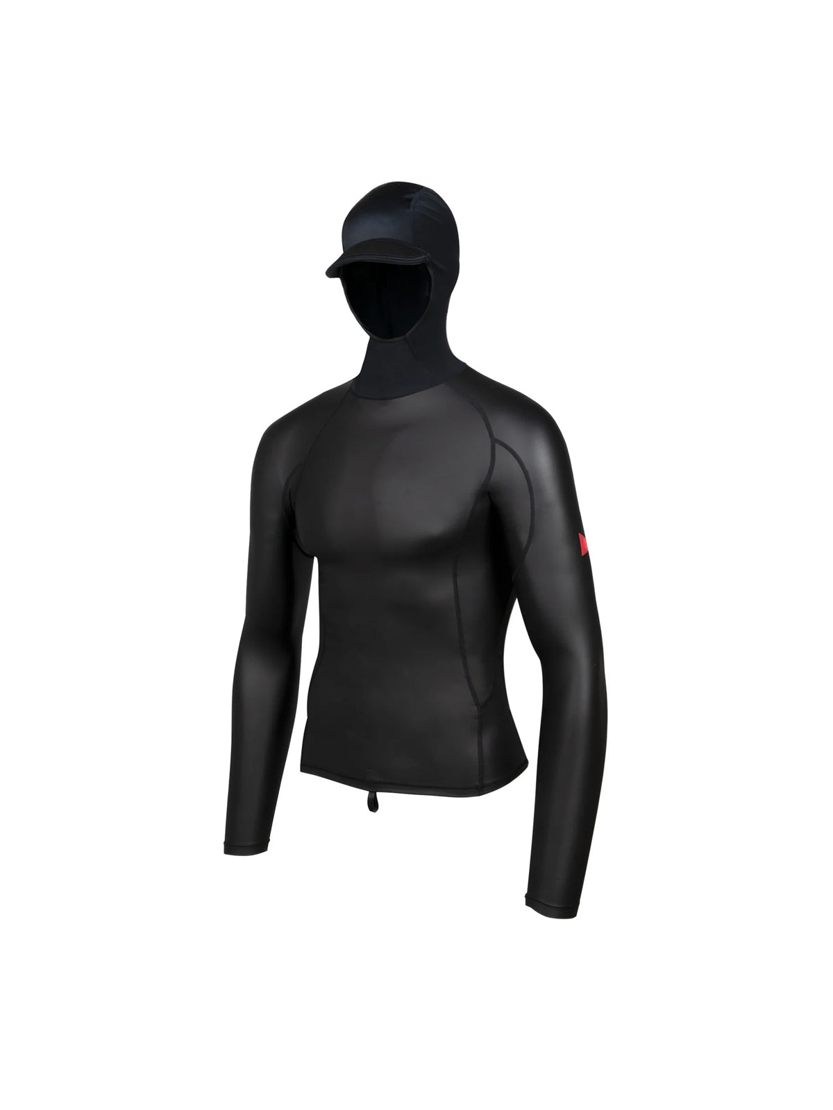 Florence Marine X Windshield Long Sleeve Hooded Rashguard 2.0 Black