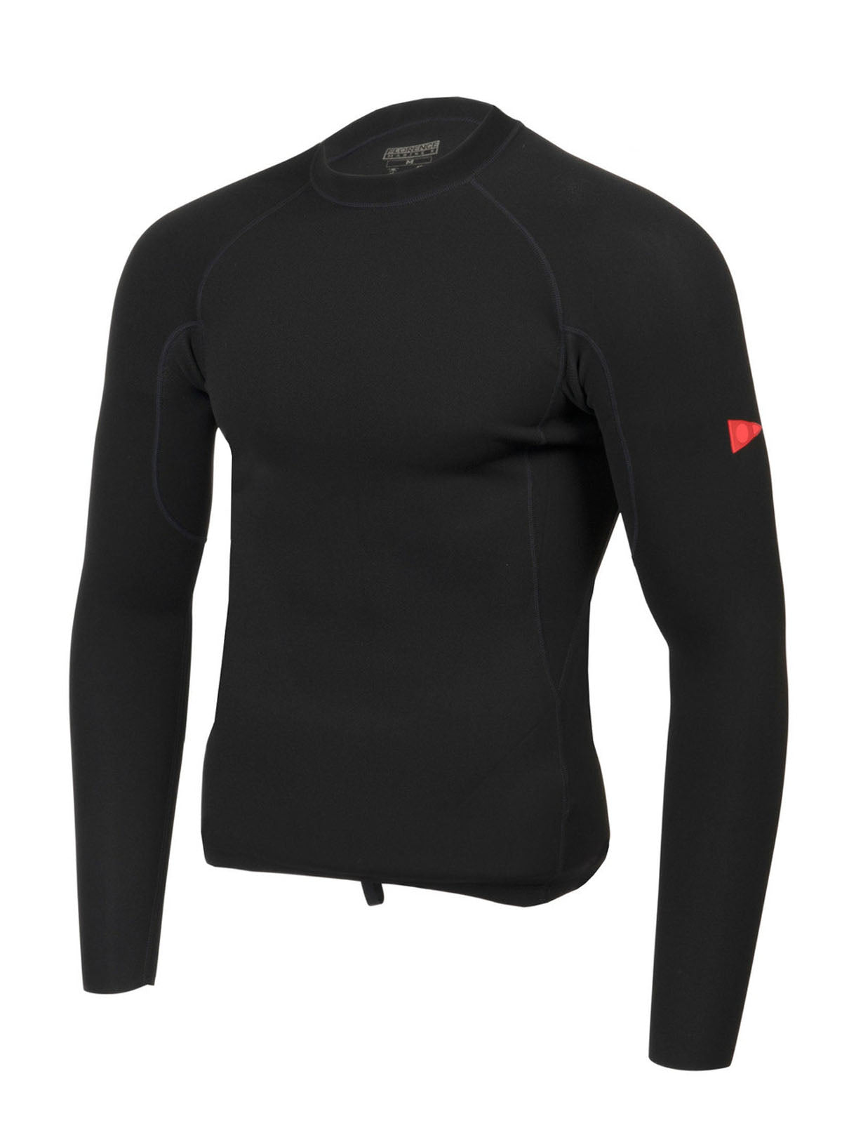 Florence Marine X 1.5MM Flat Lock Wetsuit Jacket Black