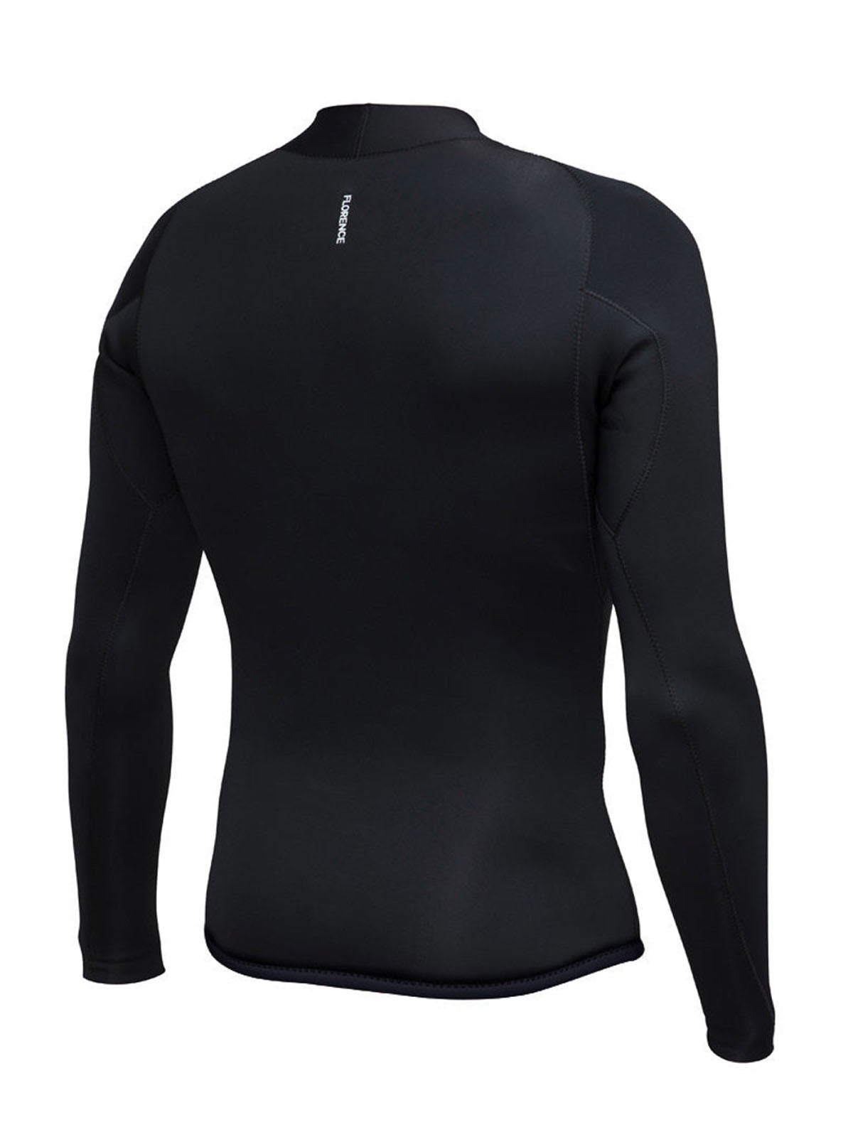 Florence Marine X 1.5MM Flat Lock Wetsuit Jacket Black