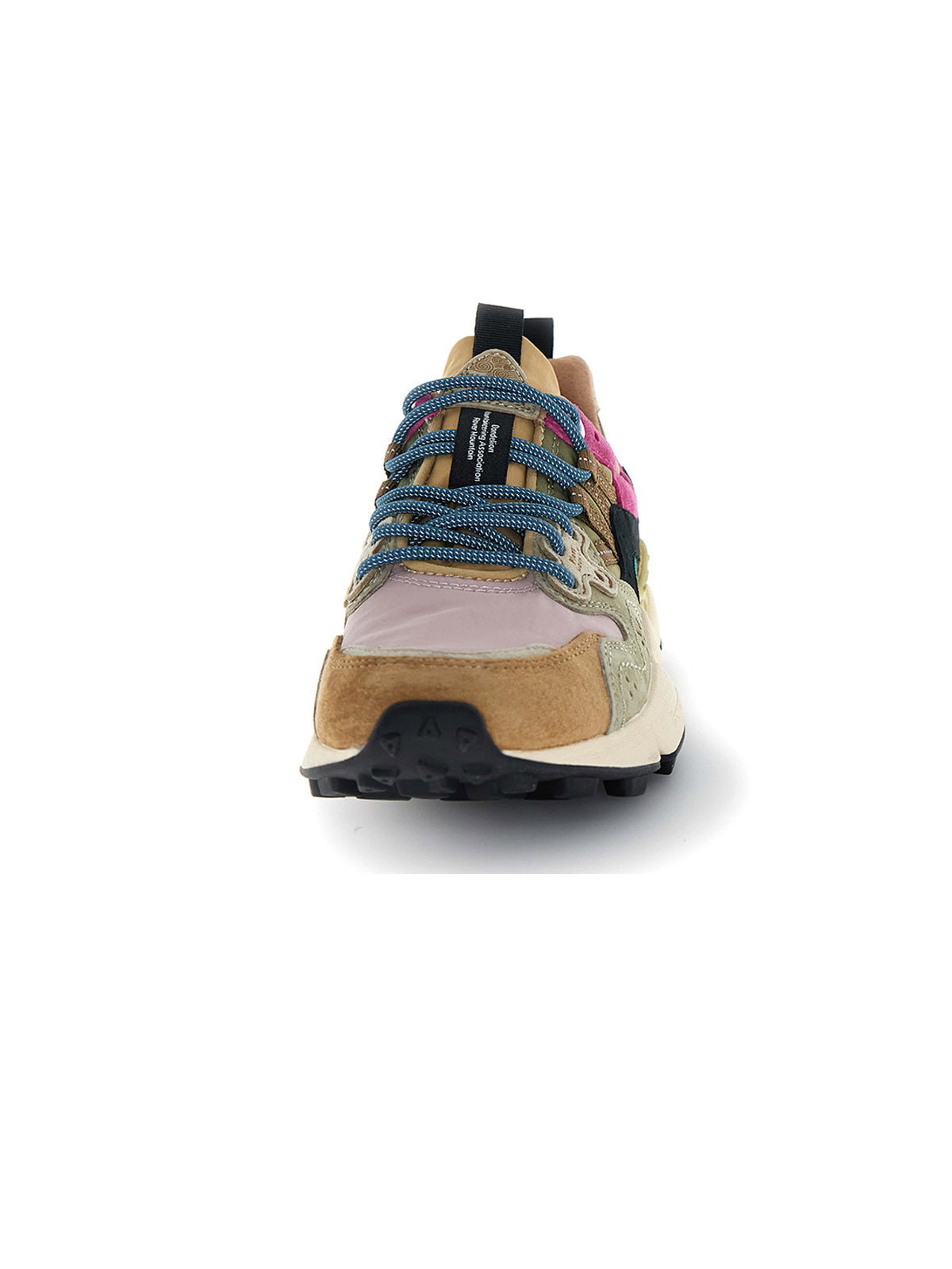 Flower Mountain Yamano 3 Woman Suede/Nylon Light Brown-Rose-Taupe
