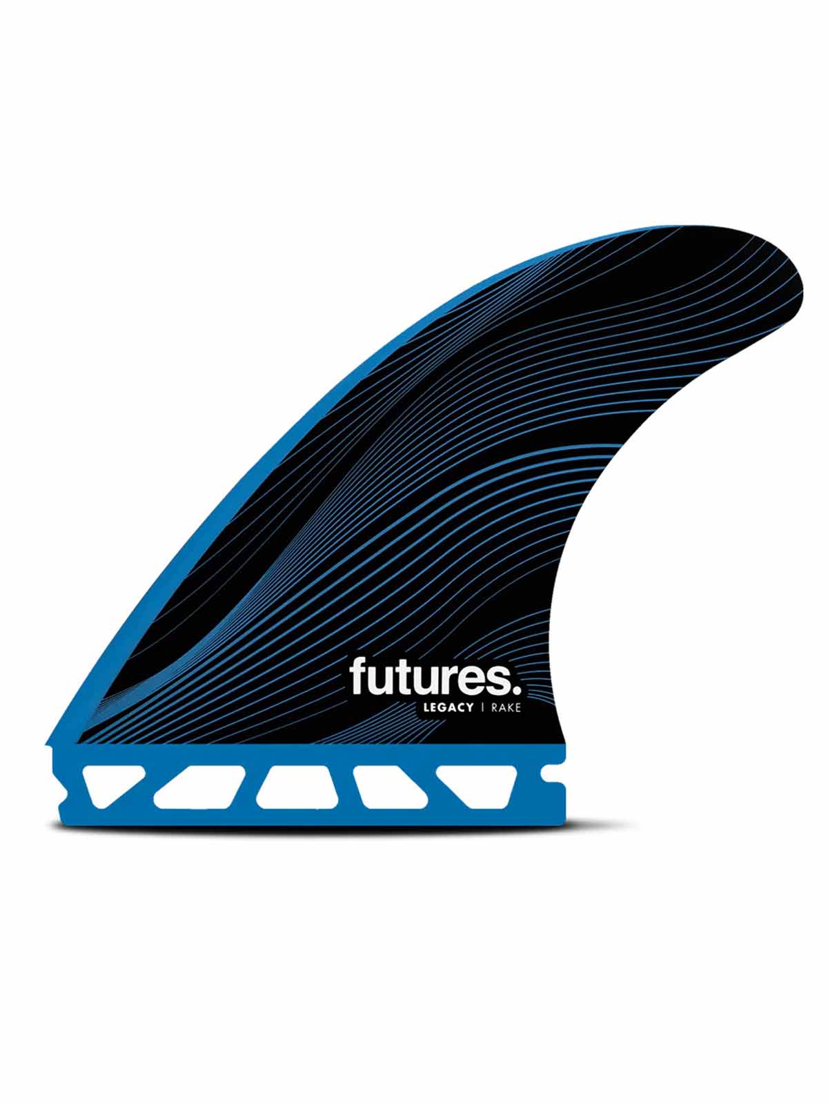 Futures Fins R6 Legacy Series Rake Thruster Medium