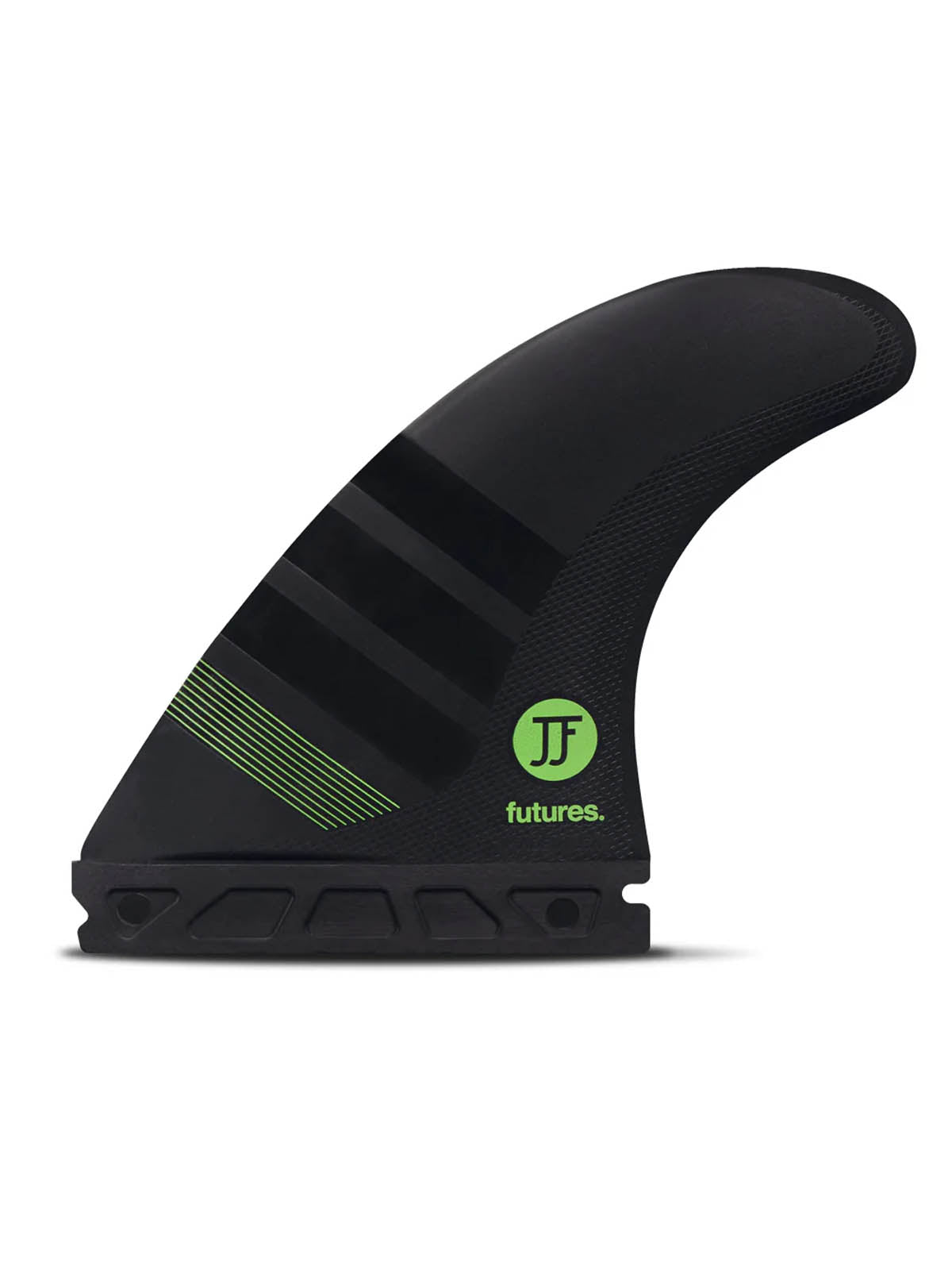 Futures Fins Thruster John John Florence Alpha Black Green Medium