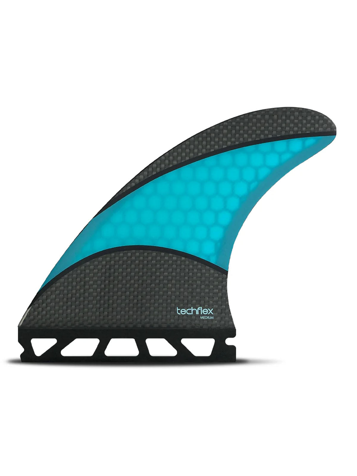 Futures Fins Al Merrick Thruster Set Techflex Black Carbon Medium