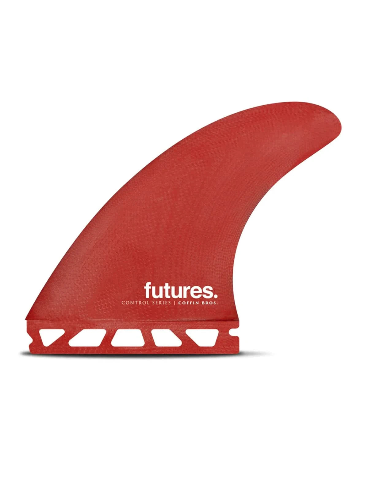 Futures Fins Coffin Bros Control Thruster Fin Set Medium
