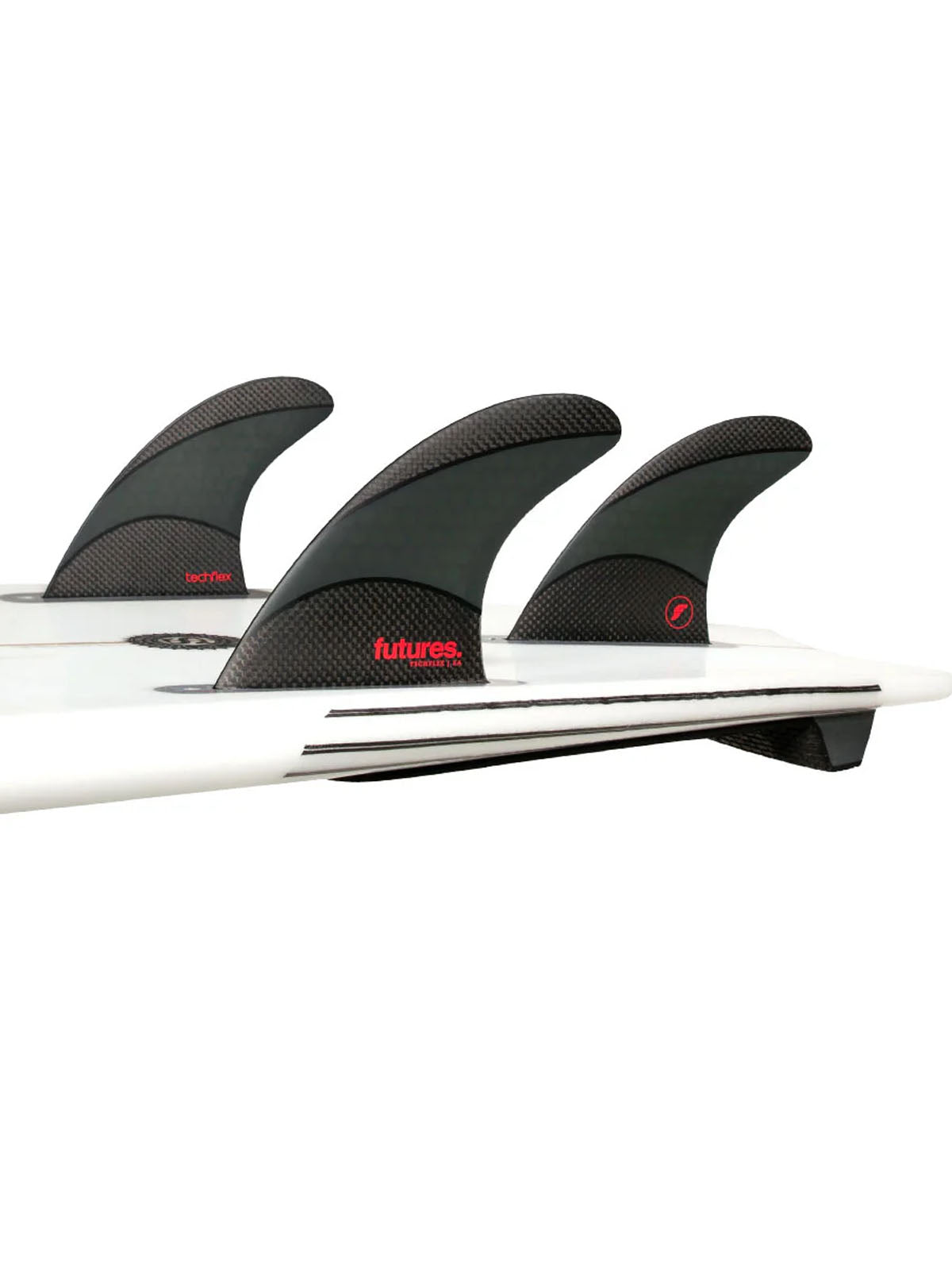 Futures Fins Eric Arakawa Techflex Carbon Green Medium